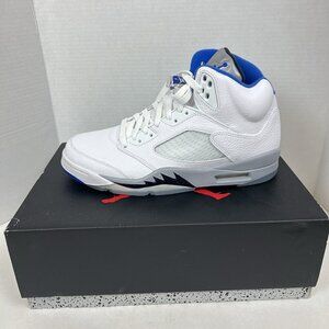 Men’s Nike Air Jordan 5 Retro White Stealth 2020 Sneakers size 10 DD0587-140